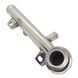 Flange 11531714738 Suitable for Bmw. Stainless Steel