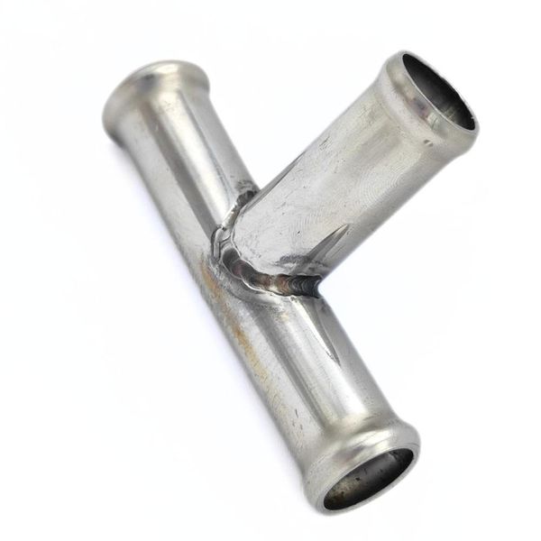 T Pipes 16x16 mm. Stainless Steel