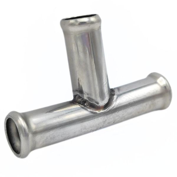 T Pipes 16x16 mm. Stainless Steel