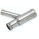T-piece 11821AA450 for Subaru from stainless steel