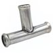 T Pipes 16x16 mm. Stainless Steel