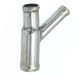 T-piece 11821AA450 for Subaru from stainless steel