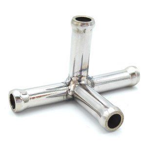 Розгалужувач xx8x8 mm, Кут нахилу - 90&deg;, тосольний, з нержавіючої сталі Т08080808х90 фото