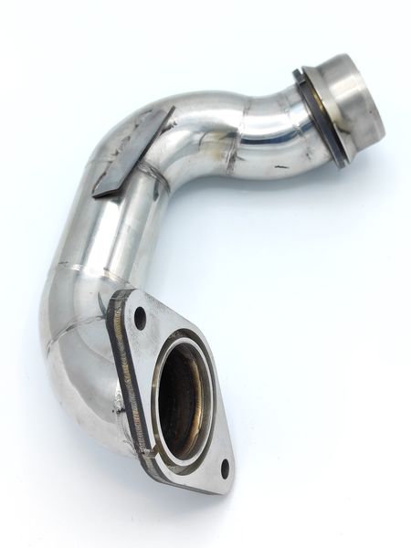 Intercurator pipe sh01-13331 Suitable for Mazda. Stainless Steel