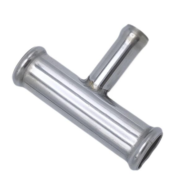 T Pipes 16x10 mm. Stainless Steel