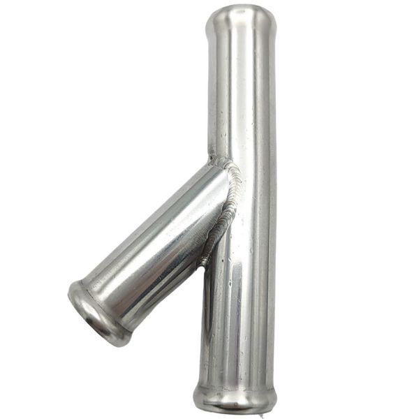 T Pipe x16 mm, Angle of inclination - 45&deg;, coolant, from stainless steel
