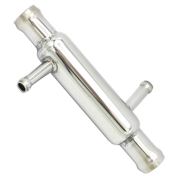 Підігривач дизелю (Антифріз - 18 mm; Паливо - 8 mm) з нержавіючої сталі Р400 фото
