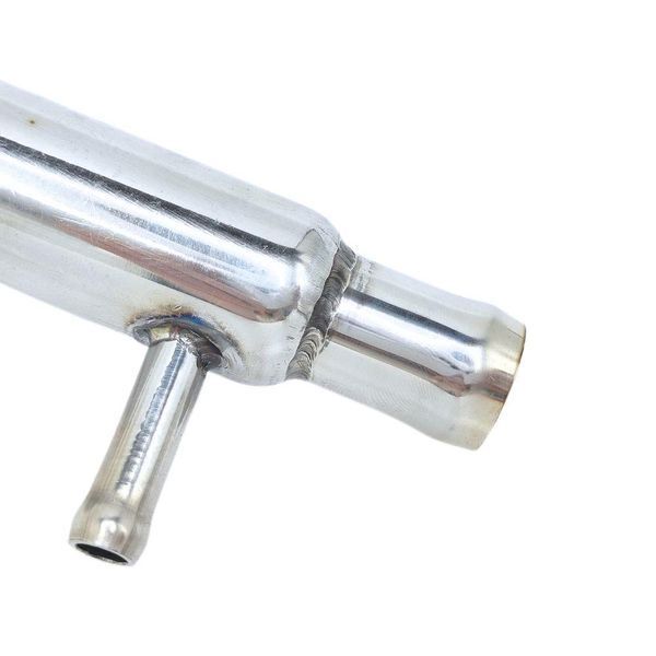 Підігривач дизелю (Антифріз - 18 mm; Паливо - 8 mm) з нержавіючої сталі Р400 фото