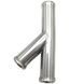 T Pipe x16 mm, Angle of inclination - 45&deg;, coolant, from stainless steel