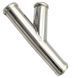 T Pipe x16 mm, Angle of inclination - 45&deg;, coolant, from stainless steel