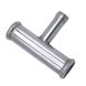 T Pipes 16x10 mm. Stainless Steel