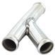 T Pipe x16 mm, Angle of inclination - 45&deg;, coolant, from stainless steel