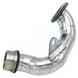 Intercurator pipe sh01-13331 Suitable for Mazda. Stainless Steel