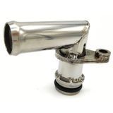 EGR fitting 0851091 for Opel from stainless steel