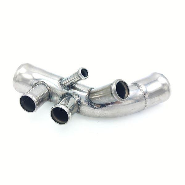 Water pipe 90265615 Suitable for Opel. Stainless Steel