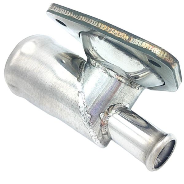 Thermostat housing 1336-G3 Suitable for Citroen, Fiat, Peugeot. Stainless Steel