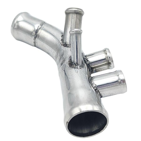 Water pipe 90265615 Suitable for Opel. Stainless Steel