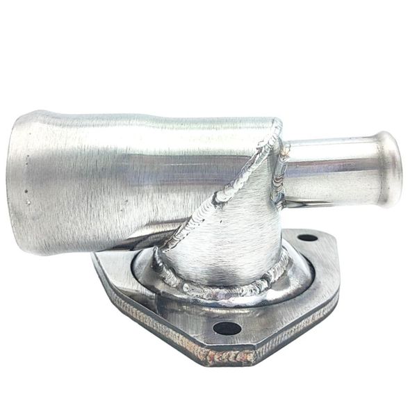 Thermostat housing 1336-G3 Suitable for Citroen, Fiat, Peugeot. Stainless Steel