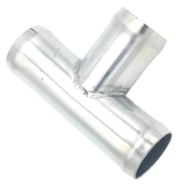 T Pipes 30x30 mm. Stainless Steel