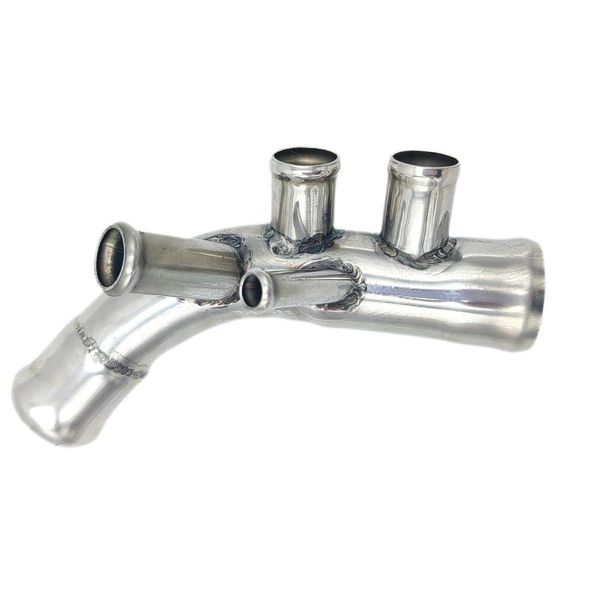 Water pipe 90265615 Suitable for Opel. Stainless Steel