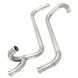 Heating tubes 5001844055 Suitable for Renault. Stainless Steel