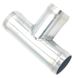 T Pipes 30x30 mm. Stainless Steel