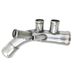 Water pipe 90265615 Suitable for Opel. Stainless Steel