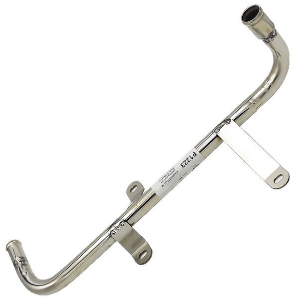 Rohr 03L131512B f&uuml;r Audi, Seat, Skoda, VW aus Edelstahl Р1223 фото