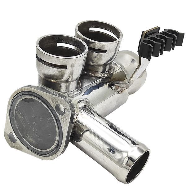Flange 037121132G for Audi, Seat from stainless steel