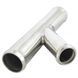T Pipe x16 mm, Angle of inclination - 45&deg;, coolant, from stainless steel