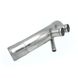 Water pipe 90280748 Suitable for Opel. Stainless Steel