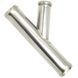 T Pipe x16 mm, Angle of inclination - 45&deg;, coolant, from stainless steel