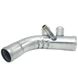 Water pipe 90280748 Suitable for Opel. Stainless Steel