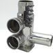 Flange 037121132G for Audi, Seat from stainless steel