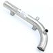 Cooling pipe 90323084 Suitable for Opel. Stainless Steel