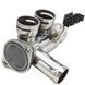 Flange 037121132G for Audi, Seat from stainless steel