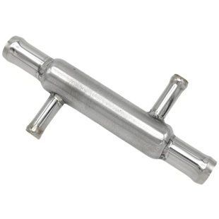 Підігривач дизелю (Антифріз - 16 mm; Паливо - 10 mm) з нержавіючої сталі Р408 фото