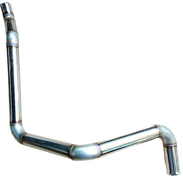 Coolant Pipeline 81.06303-0590 Suitable for Man. Stainless Steel