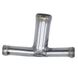 T Pipes 8x12 mm. Stainless Steel