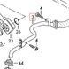 Rohr 7L0121070A f&uuml;r Porsche, VW aus Edelstahl Р491 фото 4