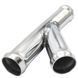 T Pipe x20 mm, Angle of inclination - 45&deg;, coolant, from stainless steel