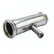 T Pipes 16x18 mm. Stainless Steel