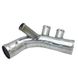 Water pipe 1336905 Suitable for Opel. Stainless Steel