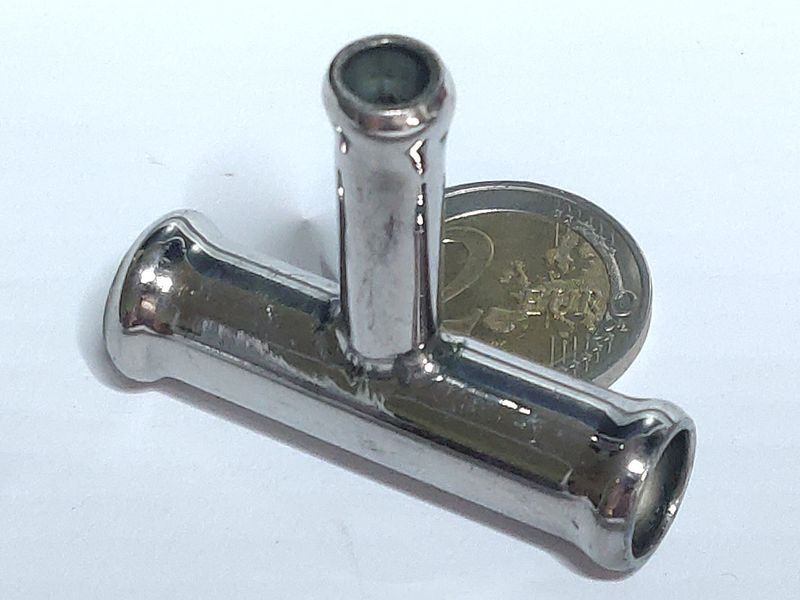 T-kąt 8x12 mm. Stal nierdzewna