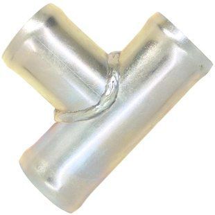 Tuber&iacute;a en T / Tr&iacute;pode 36x36 mm, refrigerante, de acero galvanizado Т363636Ч фото