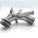 T-piece 68029442AB 68029442AA Suitable for Dodge, Jeep. Stainless Steel