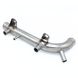 Cooling pipe 1336098 Suitable for Opel. Stainless Steel